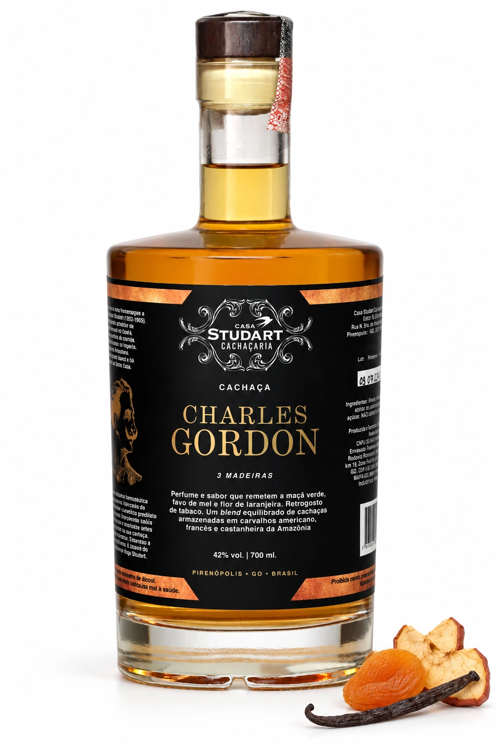 Charles Gordon — Estúdio branco · imagem editada