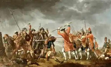 A Batalha de Culloden (1746), marco inicial da grande diáspora Studart pelo mundo.