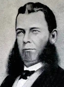 John William Smith Studart, que trouxe a linhagem Studart para o Ceará em 1840.